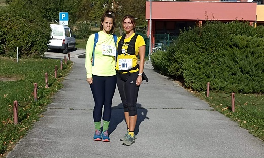 Nastavnice na Kalnik trailu